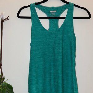 Teal Racerback Tank